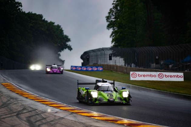 AUTO - IMSA - ROAD AMERICA 2026 11 BÃˆCHE Mathias (che), HEINEMEIER HANSSON David (dnk), LUTKE Tobias (can), TDS Racing, Oreca 07-Gibson, action during the Motul SportsCar Endurance Grand Prix, 8th round of the 2026 IMSA WeatherTech SportsCar Championship, from July 31 to August 2, 2026 on the Road America Circuit in Elkhart Lake, Wisconsin, United States of America - Elkhart LakeUnited States  Copyright: xFabrizioxBoldonix