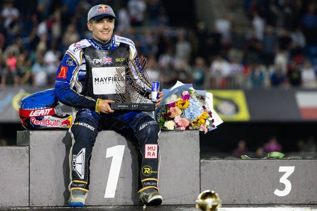 Speedway Grand Prix of Poland in Lodz Robert Lambert during Speedway Grand Prix in Lodz, Poland, on August 1, 2026 Lodz Poland  Copyright: xFotoxOlimpikx originalFilename:jastrzebowski-speedway260801_np2dj.jpg
