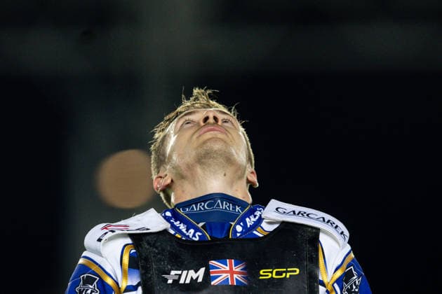 Speedway Grand Prix of Poland in Lodz Robert Lambert during Speedway Grand Prix in Lodz, Poland, on August 1, 2026 Lodz Poland  Copyright: xFotoxOlimpikx originalFilename:jastrzebowski-speedway260801_np8P4.jpg