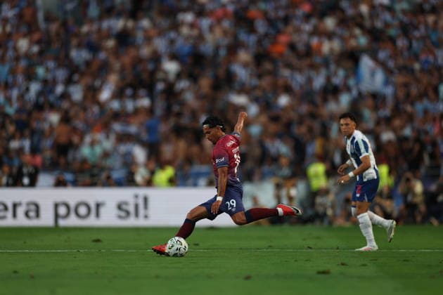 August 1, 2026, Coimbra, Coimbra, Portugal: COIMBRA, PORTUGAL - AUGUST 1: Luis Quintero of Torreense shoots at goal during the match between FC Porto and Torreense -for the Candido de Oliveira Super Cup 2026 at Estadio Cidade de Coimbra on August 1, 2026 in Coimbra, Portugal. Candido De Oliveira Super Cup 2026 FC Porto X Torreense  - ZUMAe141 20260801_zsp_e141_040 Copyright: xLuisxEirasx