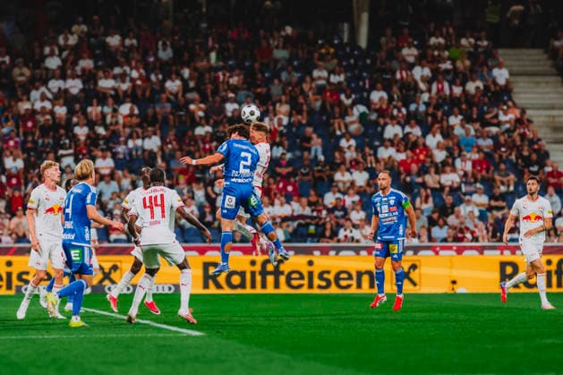 ADMIRAL Bundesliga MD1 FC Red Bull Salzburg vs. TSV Hartberg SALZBURG, AUSTRIA AUGUST 01, 2026: Nikolas Veratschnig of FC Red Bull Salzburg during the ADMIRAL Bundesliga match FC Red Bull Salzburg vs. TSV Hartberg at Red Bull Arena in Salzburg, Austria. ( Copyright: xFCxRedxBullxSalzburgxGmbHx RBS_AS_0131