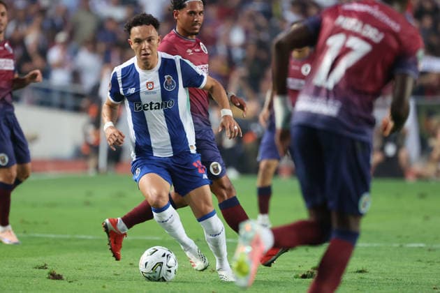 Porto-Torreense-Portugal Super Cup 8-1-2026 Pepe of FC Porto n action during the final of SuperCup of Portugal between Porto FC and SC Uniao Torreense at Stadium Cidade of Coimbra on August 1 2026 in Coimbra (Portugal) (Photo by Luis de la Mata SportPix Sipa USA) Coimbra Stadium Coimbra Region Centro Portugal Copyright: xLuisxdexlaxMatax xsportPix.org.ux