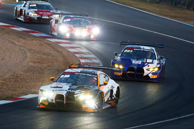 AUTO - GT WORLD CHALLENGE EUROPE ENDURANCE CUP - MAGNY-COURS 2026 31 Amaury Cordeel, Jordan Pepper, Equipe WRT, BMW M4 GT3 EVOPRO, action during the 6th round of the GT World Challenge Europe 2026, from July 31 to August 2, 2026 on the Circuit de Nevers Magny-Cours, in Magny-Cours, France -  Copyright: xGREGORYxLENORMANDx
