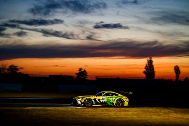 AUTO - GT WORLD CHALLENGE EUROPE ENDURANCE CUP - MAGNY-COURS 2026 48 Lucas Auer, Maro ENGEL, Courses Winward, Mercedes-AMG GT3 EVOPRO, action during the 6th round of the GT World Challenge Europe 2026, from July 31 to August 2, 2026 on the Circuit de Nevers Magny-Cours, in Magny-Cours, France -  Copyright: xGREGORYxLENORMANDx