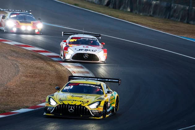 AUTO - GT WORLD CHALLENGE EUROPE ENDURANCE CUP - MAGNY-COURS 2026 48 Lucas Auer, Maro ENGEL, Courses Winward, Mercedes-AMG GT3 EVOPRO, action during the 6th round of the GT World Challenge Europe 2026, from July 31 to August 2, 2026 on the Circuit de Nevers Magny-Cours, in Magny-Cours, France -  Copyright: xGREGORYxLENORMANDx
