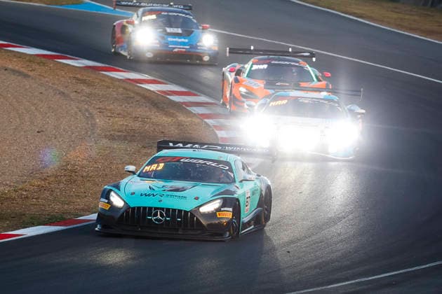 AUTO - GT WORLD CHALLENGE EUROPE ENDURANCE CUP - MAGNY-COURS 2026 87 Marvin DIENST, Rinat SALIKHOV, Courses Winward, Mercedes-AMG GT3 EVOBRONZE, action during the 6th round of the GT World Challenge Europe 2026, from July 31 to August 2, 2026 on the Circuit de Nevers Magny-Cours, in Magny-Cours, France -  Copyright: xGREGORYxLENORMANDx