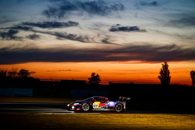 AUTO - GT WORLD CHALLENGE EUROPE ENDURANCE CUP - MAGNY-COURS 2026 69 Thierry Vermeulen, Ben GREEN, Course d Emil Frey, Ferrari 296 GT3 EVOPRO, action during the 6th round of the GT World Challenge Europe 2026, from July 31 to August 2, 2026 on the Circuit de Nevers Magny-Cours, in Magny-Cours, France -  Copyright: xGREGORYxLENORMANDx