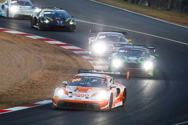AUTO - GT WORLD CHALLENGE EUROPE ENDURANCE CUP - MAGNY-COURS 2026 93 Eddie Cheever, Peter Dempsey, Ziggo Tempesta Racing, Porsche 911 GT3 R (992) EVOBRONZE, action during the 6th round of the GT World Challenge Europe 2026, from July 31 to August 2, 2026 on the Circuit de Nevers Magny-Cours, in Magny-Cours, France -  Copyright: xGREGORYxLENORMANDx