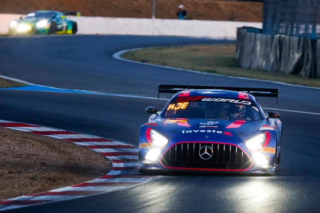 AUTO - GT WORLD CHALLENGE EUROPE ENDURANCE CUP - MAGNY-COURS 2026 222 Kiern JEWISS, Charles DAWSON, 2Seas Motorsport, Mercedes-AMG GT3 EVOBRONZE, action during the 6th round of the GT World Challenge Europe 2026, from July 31 to August 2, 2026 on the Circuit de Nevers Magny-Cours, in Magny-Cours, France -  Copyright: xGREGORYxLENORMANDx