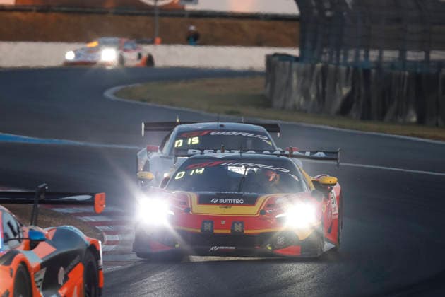 AUTO - GT WORLD CHALLENGE EUROPE ENDURANCE CUP - MAGNY-COURS 2026 51 Tommaso MOSCA, Matias ZAGAZETA, AF Corse, Ferrari 296 GT3 EVOOR, action during the 6th round of the GT World Challenge Europe 2026, from July 31 to August 2, 2026 on the Circuit de Nevers Magny-Cours, in Magny-Cours, France -  Copyright: xGREGORYxLENORMANDx