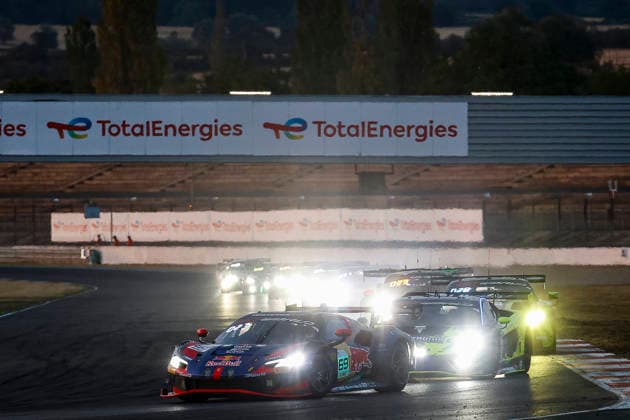 AUTO - GT WORLD CHALLENGE EUROPE ENDURANCE CUP - MAGNY-COURS 2026 69 Thierry Vermeulen, Ben GREEN, Course d Emil Frey, Ferrari 296 GT3 EVOPRO, action during the 6th round of the GT World Challenge Europe 2026, from July 31 to August 2, 2026 on the Circuit de Nevers Magny-Cours, in Magny-Cours, France -  Copyright: xGREGORYxLENORMANDx