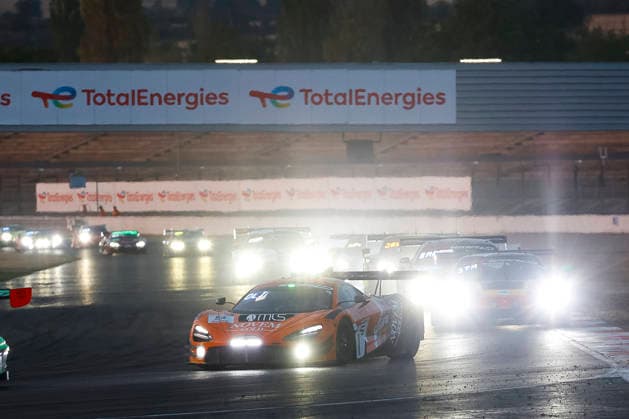 AUTO - GT WORLD CHALLENGE EUROPE ENDURANCE CUP - MAGNY-COURS 2026 05 OLIVEIRA Guilherme, Mikey PORTER ,Optimum Motorsport, McLaren 720S GT3 EVO, action during the 6th round of the GT World Challenge Europe 2026, from July 31 to August 2, 2026 on the Circuit de Nevers Magny-Cours, in Magny-Cours, France -  Copyright: xGREGORYxLENORMANDx