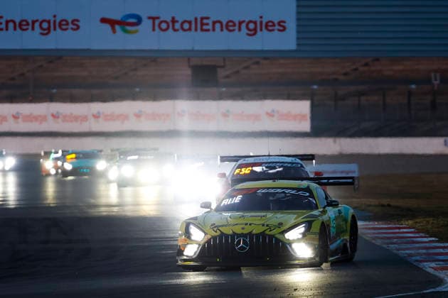 AUTO - GT WORLD CHALLENGE EUROPE ENDURANCE CUP - MAGNY-COURS 2026 48 Lucas Auer, Maro ENGEL, Courses Winward, Mercedes-AMG GT3 EVOPRO, action during the 6th round of the GT World Challenge Europe 2026, from July 31 to August 2, 2026 on the Circuit de Nevers Magny-Cours, in Magny-Cours, France -  Copyright: xGREGORYxLENORMANDx