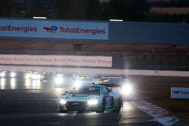 AUTO - GT WORLD CHALLENGE EUROPE ENDURANCE CUP - MAGNY-COURS 2026 26 Jim PLA, Michael BLANCHEMAIN, Courses de Sainteloc, Audi R8 LMS GT3 EVO IIBRONZE, action during the 6th round of the GT World Challenge Europe 2026, from July 31 to August 2, 2026 on the Circuit de Nevers Magny-Cours, in Magny-Cours, France -  Copyright: xGREGORYxLENORMANDx