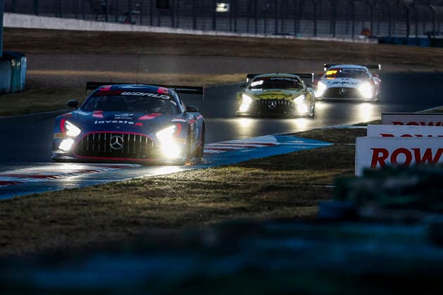 AUTO - GT WORLD CHALLENGE EUROPE ENDURANCE CUP - MAGNY-COURS 2026 222 Kiern JEWISS, Charles DAWSON, 2Seas Motorsport, Mercedes-AMG GT3 EVOBRONZE, action during the 6th round of the GT World Challenge Europe 2026, from July 31 to August 2, 2026 on the Circuit de Nevers Magny-Cours, in Magny-Cours, France -  Copyright: xGREGORYxLENORMANDx