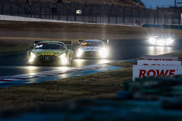 AUTO - GT WORLD CHALLENGE EUROPE ENDURANCE CUP - MAGNY-COURS 2026 48 Lucas Auer, Maro ENGEL, Courses Winward, Mercedes-AMG GT3 EVOPRO, action during the 6th round of the GT World Challenge Europe 2026, from July 31 to August 2, 2026 on the Circuit de Nevers Magny-Cours, in Magny-Cours, France -  Copyright: xGREGORYxLENORMANDx