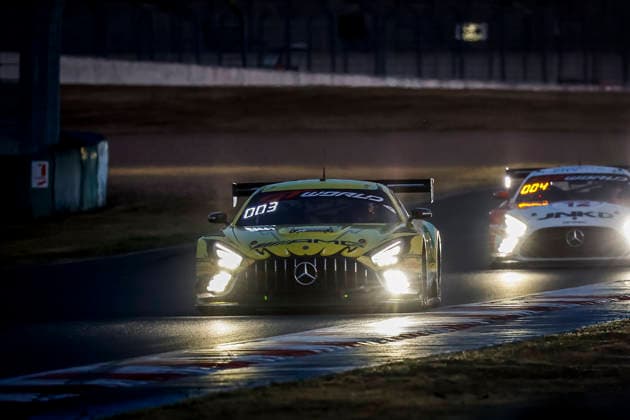 AUTO - GT WORLD CHALLENGE EUROPE ENDURANCE CUP - MAGNY-COURS 2026 48 Lucas Auer, Maro ENGEL, Courses Winward, Mercedes-AMG GT3 EVOPRO, action during the 6th round of the GT World Challenge Europe 2026, from July 31 to August 2, 2026 on the Circuit de Nevers Magny-Cours, in Magny-Cours, France -  Copyright: xGREGORYxLENORMANDx