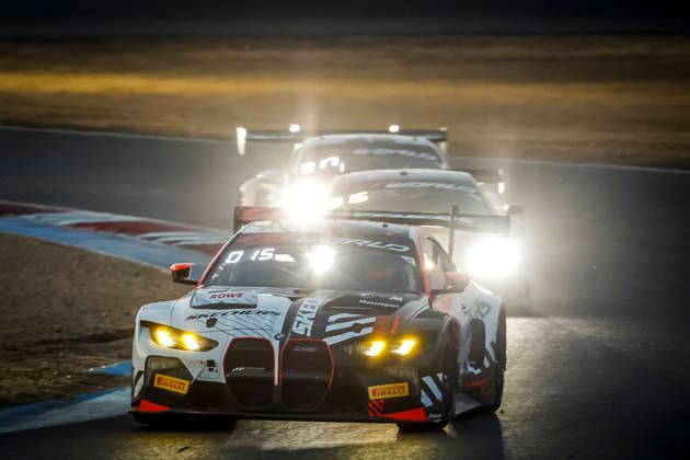 AUTO - GT WORLD CHALLENGE EUROPE ENDURANCE CUP - MAGNY-COURS 2026 32 Charles Weerts, Kelvin VAN DER LINDE, Equipe WRT, BMW M4 GT3 EVOPRO, action during the 6th round of the GT World Challenge Europe 2026, from July 31 to August 2, 2026 on the Circuit de Nevers Magny-Cours, in Magny-Cours, France -  Copyright: xGREGORYxLENORMANDx