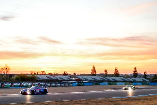AUTO - GT WORLD CHALLENGE EUROPE ENDURANCE CUP - MAGNY-COURS 2026 222 Kiern JEWISS, Charles DAWSON, 2Seas Motorsport, Mercedes-AMG GT3 EVOBRONZE, action during the 6th round of the GT World Challenge Europe 2026, from July 31 to August 2, 2026 on the Circuit de Nevers Magny-Cours, in Magny-Cours, France -  Copyright: xGREGORYxLENORMANDx