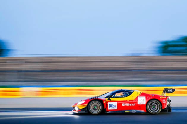 AUTO - GT WORLD CHALLENGE EUROPE ENDURANCE CUP - MAGNY-COURS 2026 71 Felix Hirsige, Carl Bennett,AF Corse, Ferrari 296 GT3 EVOARGENT, action during the 6th round of the GT World Challenge Europe 2026, from July 31 to August 2, 2026 on the Circuit de Nevers Magny-Cours, in Magny-Cours, France -  Copyright: xGREGORYxLENORMANDx