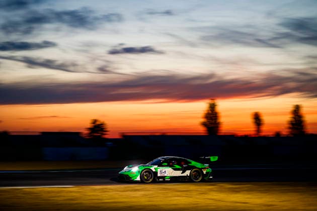 AUTO - GT WORLD CHALLENGE EUROPE ENDURANCE CUP - MAGNY-COURS 2026 54 Tanart SATHIENTHIRAKUL, Mark KASTELIC, Dynamique GT, Porsche 911 GT3 R (992) EVOARGENT, action during the 6th round of the GT World Challenge Europe 2026, from July 31 to August 2, 2026 on the Circuit de Nevers Magny-Cours, in Magny-Cours, France -  Copyright: xGREGORYxLENORMANDx