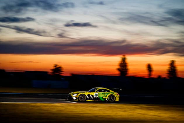 AUTO - GT WORLD CHALLENGE EUROPE ENDURANCE CUP - MAGNY-COURS 2026 48 Lucas Auer, Maro ENGEL, Courses Winward, Mercedes-AMG GT3 EVOPRO, action during the 6th round of the GT World Challenge Europe 2026, from July 31 to August 2, 2026 on the Circuit de Nevers Magny-Cours, in Magny-Cours, France -  Copyright: xGREGORYxLENORMANDx