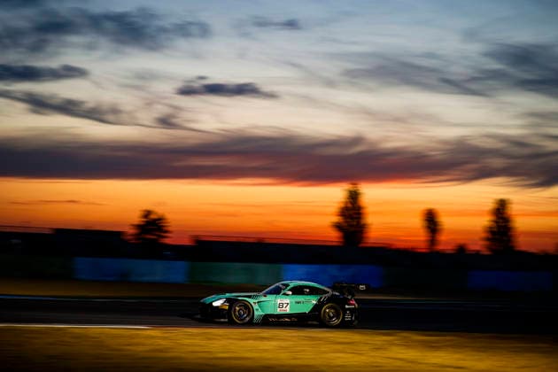 AUTO - GT WORLD CHALLENGE EUROPE ENDURANCE CUP - MAGNY-COURS 2026 87 Marvin DIENST, Rinat SALIKHOV, Courses Winward, Mercedes-AMG GT3 EVOBRONZE, action during the 6th round of the GT World Challenge Europe 2026, from July 31 to August 2, 2026 on the Circuit de Nevers Magny-Cours, in Magny-Cours, France -  Copyright: xGREGORYxLENORMANDx