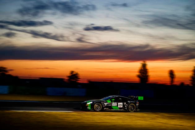 AUTO - GT WORLD CHALLENGE EUROPE ENDURANCE CUP - MAGNY-COURS 2026 35 Gaspard SIMON, Maxime ROBIN, Walkenhorst Motorsport, Aston Martin Vantage AMR GT3 EVOARGENT, action during the 6th round of the GT World Challenge Europe 2026, from July 31 to August 2, 2026 on the Circuit de Nevers Magny-Cours, in Magny-Cours, France -  Copyright: xGREGORYxLENORMANDx