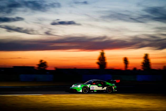 AUTO - GT WORLD CHALLENGE EUROPE ENDURANCE CUP - MAGNY-COURS 2026 55 Loris CABIROU, Dmitry GVAZAVA Dynamique GTPorsche 911 GT3 R (992) EVOBRONZE, action during the 6th round of the GT World Challenge Europe 2026, from July 31 to August 2, 2026 on the Circuit de Nevers Magny-Cours, in Magny-Cours, France -  Copyright: xGREGORYxLENORMANDx