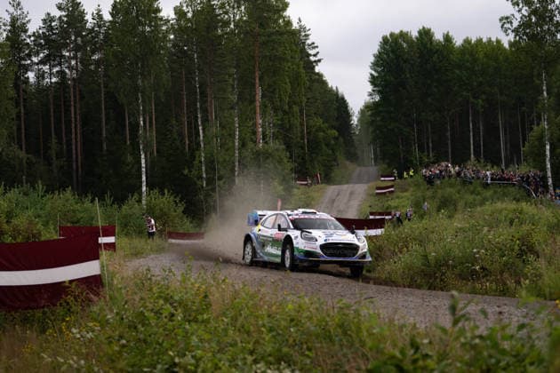 August 1, 2026, JyvoÂ¤Skylo, Finland: 55 The Driver joshua Mcerlean And Co-Driver Eoin Treacy Of The Team M Ford World Rally Team Ford Puma Rally1 They Face 3rd The Day Of The Race During Fia World Rally Championship WRC, Motorsport Rallye, WM Secto Rally Finland 2026 2026 01 August JyvoÂ¤skyloÂ¤, Finland JyvoÂ¤Skylo Finland - ZUMAb336 20260801_zsp_b336_003 Copyright: xLucaxBarsalix