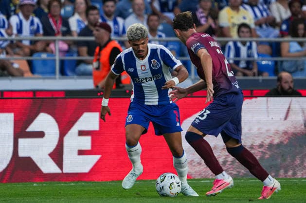William Gomes seen during Supertaca Portugal 2026 game between teams of FC Porto and UD Torreense (Jorge Moura Ball Raw Images PT) Coimbra Estadio Cidade de Coimbra Portugal Copyright: xJorgexMourax jorgemoura_porto_torreense_2627_05465