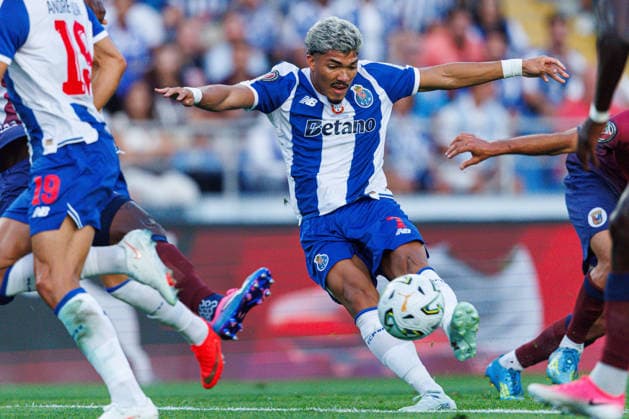 William Gomes seen during Supertaca Portugal 2026 game between teams of FC Porto and UD Torreense (Maciej Rogowski Ball Raw Images PT) Coimbra Estadio Cidade de Coimbra Portugal Copyright: xMaciejxRogowskix maciejrogowski_porto_torreense_2627_9974