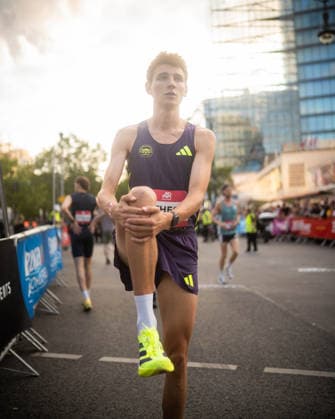 Adidas Runners City Night Berlin 2026 Schucht Theodor (Marathon Team Berlin, 20) 10KM Männer, adidas Runners City Night am Kurfürstendamm in Berlin-Charlottenburg, Berlin (Deutschland) am 01. August 2026 *** Adidas Runners City Night Berlin 2026 Schucht Theodor Marathon Team Berlin, 20th 10KM Men s Race, Adidas Runners City Night on Kurfürstendamm in Berlin-Charlottenburg, Berlin, Germany, on August 1, 2026 Copyright: xBEAUTIFULxSPORTS Kuehnx