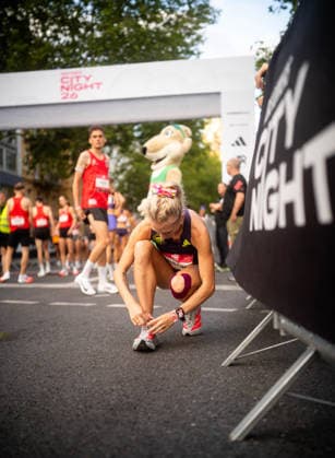 Adidas Runners City Night Berlin 2026 Hendel Kristina (Marathon Team Berlin, F9) 10KM Frauen, adidas Runners City Night am Kurfürstendamm in Berlin-Charlottenburg, Berlin (Deutschland) am 01. August 2026 *** Adidas Runners City Night Berlin 2026 Hendel Kristina Marathon Team Berlin, F9 10KM Women, adidas Runners City Night on Kurfürstendamm in Berlin-Charlottenburg, Berlin, Germany, on August 1, 2026 Copyright: xBEAUTIFULxSPORTS Kuehnx