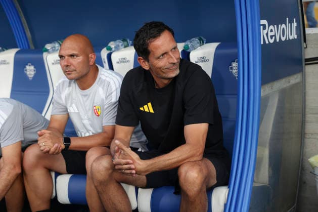 RC Lens v Villarreal CF - Como Cup 2026 - Final Dino Toppmoller is seen in action during the Como Cup match between Villarreal and Lens RC at the Giuseppe Sinigallia stadium in Como, Italy, on August 1, 2026. Como Como Italy  Copyright: xMairoxCinquettix originalFilename:cinquetti-villarre260801_npZM0.jpg