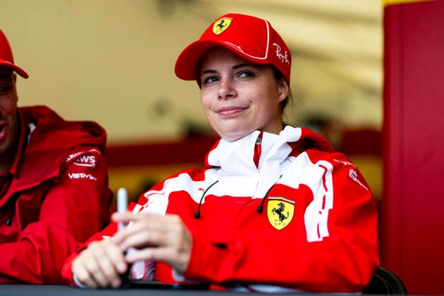 AUTO - IMSA - ROAD AMERICA 2026 WADOUX DUCELLIER Lilou (fra), AF Corse, Ferrari 296 GT3 Evo, portrait during the Motul SportsCar Endurance Grand Prix, 8th round of the 2026 IMSA WeatherTech SportsCar Championship, from July 31 to August 2, 2026 on the Road America Circuit in Elkhart Lake, Wisconsin, United States of America - Elkhart LakeUnited States  Copyright: xFabrizioxBoldonix