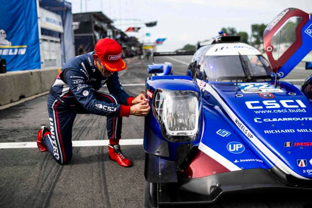 AUTO - IMSA - ROAD AMERICA 2026 GOLDBURG Dan (usa), United Autosports USA, Oreca 07-Gibson, portrait during the Motul SportsCar Endurance Grand Prix, 8th round of the 2026 IMSA WeatherTech SportsCar Championship, from July 31 to August 2, 2026 on the Road America Circuit in Elkhart Lake, Wisconsin, United States of America - Elkhart LakeUnited States  Copyright: xFabrizioxBoldonix