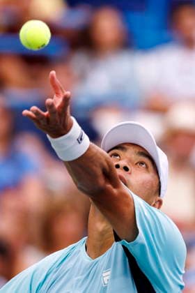 Mubadala Citi DC Tennis Open Brandon Nakashima of the USA in action against Taylor Fritz of the USA during their semi final match at the Mubadala Citi DC Open in Washington, DC, USA, 01 August 2026. WASHINGTON, DC DC UNITED STATES  Copyright: xWILLxOLIVERx