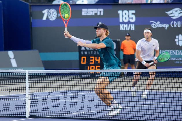 LOS CABOS TENNIS OPEN 2026 LOS CABOS TENNIS OPEN 2026 FINN REYNOLDS JAMES WATT VS RYAN SEGGERMAN PATRICK TRHAC 01082026 LOS CABOS, MEXICO. Action photo of Ryan Seggerman and Patrick Trhac, during the doubles final match at the Los Cabos Tennis Open 2026 at the Cabo Sports Complex in Baja California, Mexico. Foto de accion de Ryan Seggerman and Patrick Trhac, durante juego de la final de dobles del Los Cabos Tennis Open 2026 celebrado en el Cabo Sports Complex en Baja California, Mexico. PHOTO BY IMAGENSHOP AGENCIA FOTOGRAFICA LOS CABOS BAJA CALIFORNIA MEXICO *** LOS CABOS TENNIS OPEN 2026 LOS CABOS TENNIS OPEN 2026 FINN REYNOLDS JAMES WATT VS RYAN SEGGERMAN PATRICK TRHAC 01 08 2026 LOS CABOS, MEXICO Action photo of Ryan Seggerman and Patrick Trhac during the doubles final at the 2026 Los Cabos Tennis Open at the Cabo Sports Complex in Baja California, Mexico Action photo of Ryan Seggerman and Patrick Trhac, during the doubles final match at the 2026 Los Cabos Tennis Open held at the Cabo Sports Complex in Baja California, Mexico PHOTO BY IMAGENSHOP PHOTO AGENCY LOS CABOS BAJA CALIFORNIA MEXICO Copyright: xIMAGENSHOPxAGENCIAxFOTOGRAFICAx