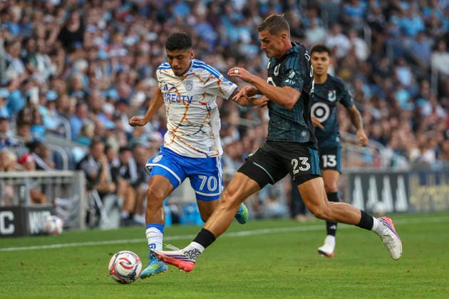 Football, MLS, Minnesota United v San Diego FC