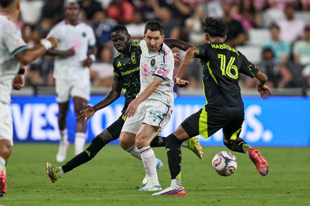 Football, MLS, Inter Miami – Columbus Crew