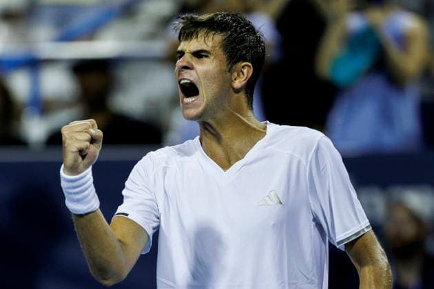 Mubadala Citi DC Tennis Open Rafael Jodar of Spain celebrates after beating Alejandro Tabilo of Chile during their semi final match at the Mubadala Citi DC OpenIn Washington, DC, USA, 01 August 2026. WASHINGTON, DC DC UNITED STATES  Copyright: xWILLxOLIVERx