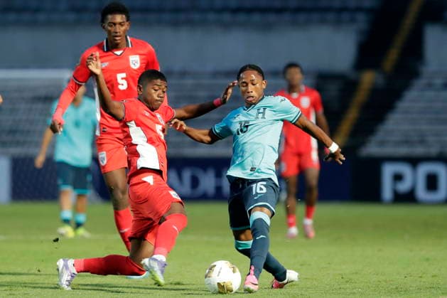Football, CONCACAF U20 Championship, Honduras v Panama