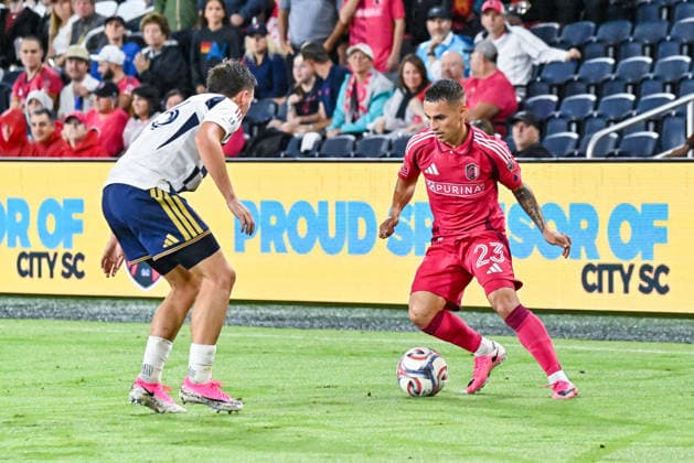 Football, MLS, St. Louis City SC v Real Salt Lake