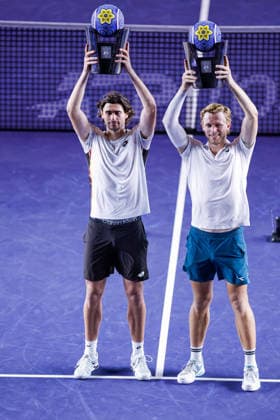 LOS CABOS TENNIS OPEN 2026 LOS CABOS TENNIS OPEN 2026 FINN REYNOLDS JAMES WATT VS RYAN SEGGERMAN PATRICK TRHAC 01082026 LOS CABOS, MEXICO. Action photo of Ryan Seggerman and Patrick Trhac, during the doubles final match at the Los Cabos Tennis Open 2026 at the Cabo Sports Complex in Baja California, Mexico. Foto de accion de Ryan Seggerman and Patrick Trhac, durante juego de la final de dobles del Los Cabos Tennis Open 2026 celebrado en el Cabo Sports Complex en Baja California, Mexico. PHOTO BY IMAGENSHOP AGENCIA FOTOGRAFICA LOS CABOS BAJA CALIFORNIA MEXICO *** LOS CABOS TENNIS OPEN 2026 LOS CABOS TENNIS OPEN 2026 FINN REYNOLDS JAMES WATT VS RYAN SEGGERMAN PATRICK TRHAC 01 08 2026 LOS CABOS, MEXICO Action photo of Ryan Seggerman and Patrick Trhac during the doubles final at the 2026 Los Cabos Tennis Open at the Cabo Sports Complex in Baja California, Mexico Action photo of Ryan Seggerman and Patrick Trhac, during the doubles final match of the 2026 Los Cabos Tennis Open held at the Cabo Sports Complex in Baja California, Mexico PHOTO BY IMAGENSHOP PHOTO AGENCY LOS CABOS BAJA CALIFORNIA MEXICO Copyright: xIMAGENSHOPxAGENCIAxFOTOGRAFICAx