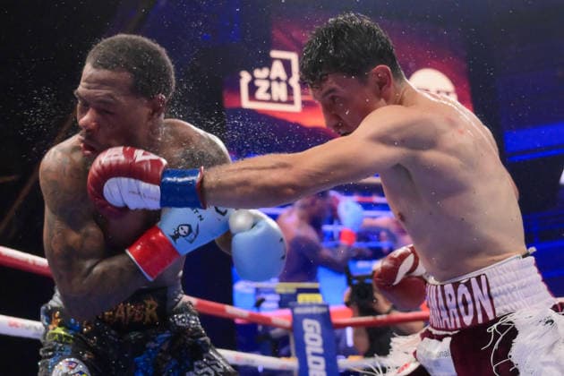 Boxing, WBC World Championship in Las Vegas, Lamont Roach Jr v William Zepeda