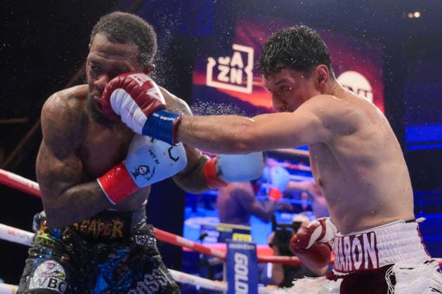 August 1, 2026, Las Vegas, Nevada, USA: WILLIAM ZEPEDA (34-1-27KOs) of San Meteo Ateneo, MEX defeats LAMONT ROACH JR. (25-2-3-10KOs) of Washing D.C by a unanimous decision and become the new WBC lightweight champion of the world during Golden Boy promotion at the Virgin Hotel in Las Vegas. Las Vegas USA - ZUMAo117 20260801_zsp_o117_051 Copyright: xMikaelxOnax