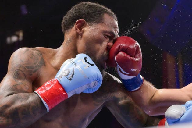 August 1, 2026, Las Vegas, Nevada, USA: WILLIAM ZEPEDA (34-1-27KOs) of San Meteo Ateneo, MEX defeats LAMONT ROACH JR. (25-2-3-10KOs) of Washing D.C by a unanimous decision and become the new WBC lightweight champion of the world during Golden Boy promotion at the Virgin Hotel in Las Vegas. Las Vegas USA - ZUMAo117 20260801_zsp_o117_042 Copyright: xMikaelxOnax