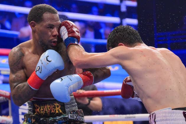 August 1, 2026, Las Vegas, Nevada, USA: WILLIAM ZEPEDA (34-1-27KOs) of San Meteo Ateneo, MEX defeats LAMONT ROACH JR. (25-2-3-10KOs) of Washing D.C by a unanimous decision and become the new WBC lightweight champion of the world during Golden Boy promotion at the Virgin Hotel in Las Vegas. Las Vegas USA - ZUMAo117 20260801_zsp_o117_037 Copyright: xMikaelxOnax