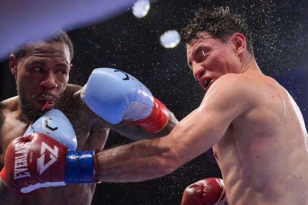 August 1, 2026, Las Vegas, Nevada, USA: WILLIAM ZEPEDA (34-1-27KOs) of San Meteo Ateneo, MEX defeats LAMONT ROACH JR. (25-2-3-10KOs) of Washing D.C by a unanimous decision and become the new WBC lightweight champion of the world during Golden Boy promotion at the Virgin Hotel in Las Vegas. Las Vegas USA - ZUMAo117 20260801_zsp_o117_043 Copyright: xMikaelxOnax